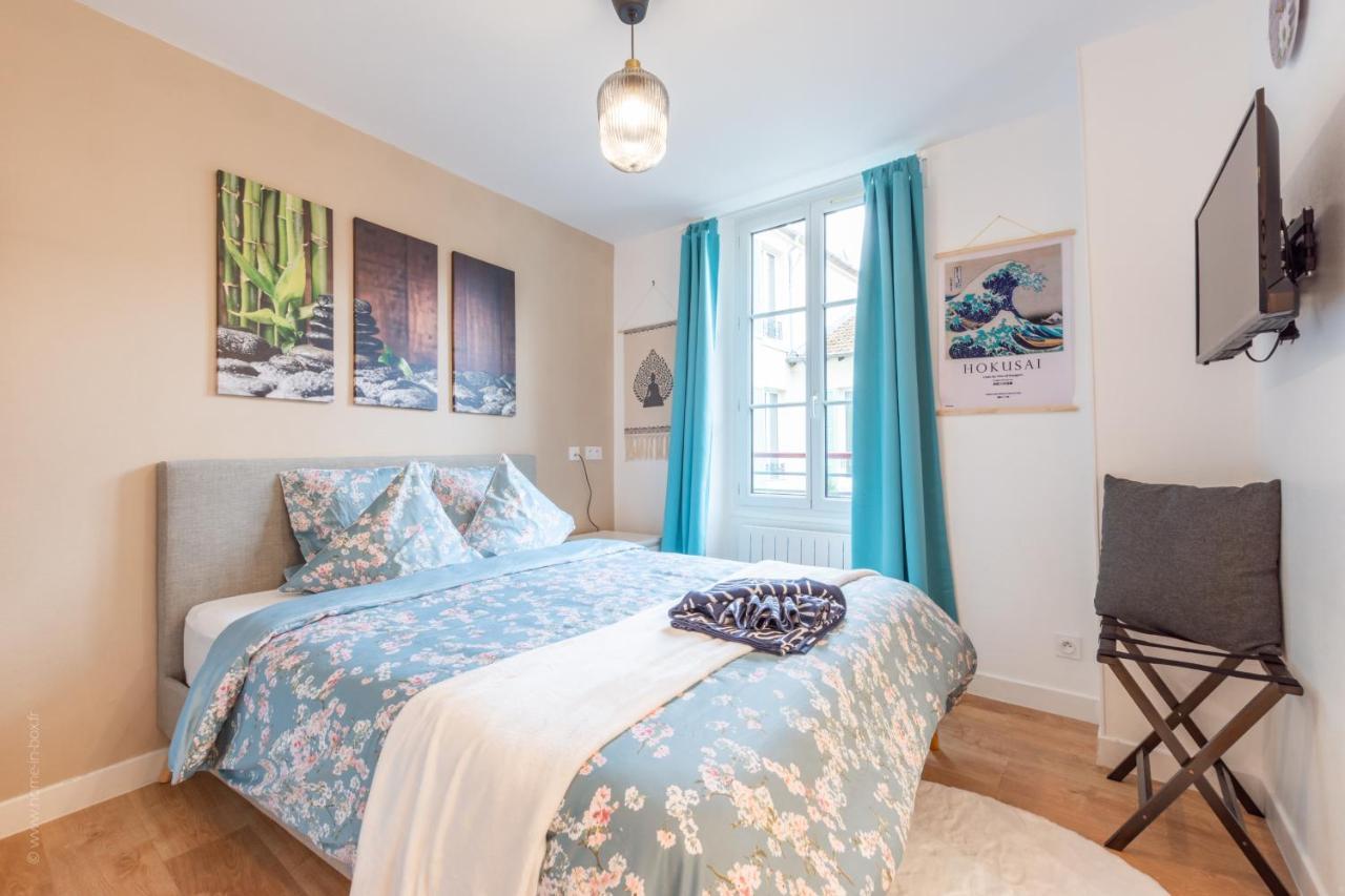 Sweethost - La Zen Room - Studio Proche Gare & Disneyland Lagny Dış mekan fotoğraf