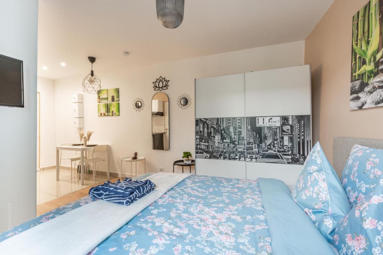 Sweethost - La Zen Room - Studio Proche Gare & Disneyland Lagny Dış mekan fotoğraf